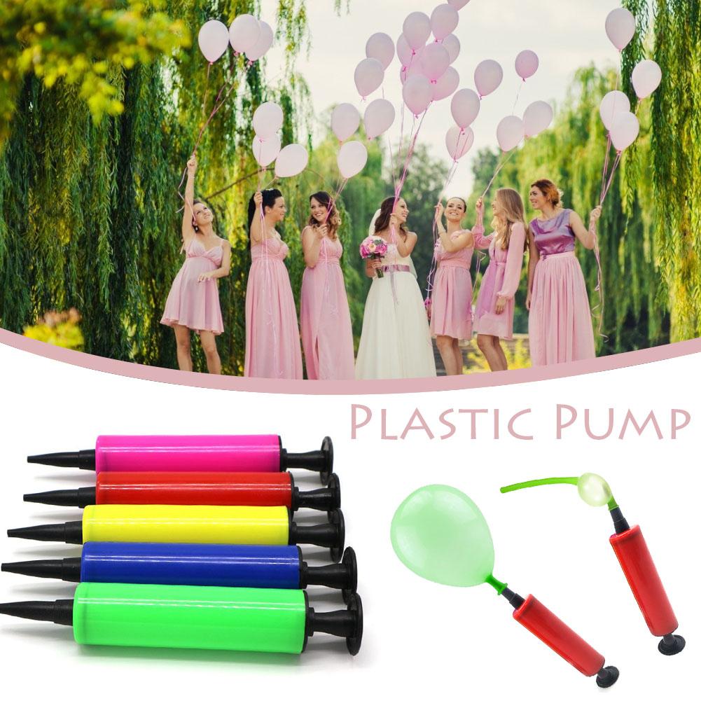 Balloon Pump Hand - Bomba de Ar Manual para Balões,