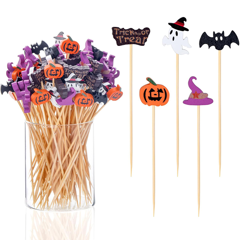 Centerpiece Stick - 50/100 pçs festa de halloween palitos