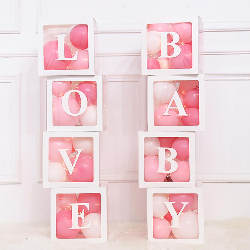 Event Z - 27/25cm personalizado alfabeto carta balão caixa