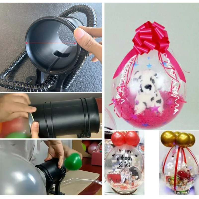 Balloon Pump Hand - Máquina expansora de balão, chá de