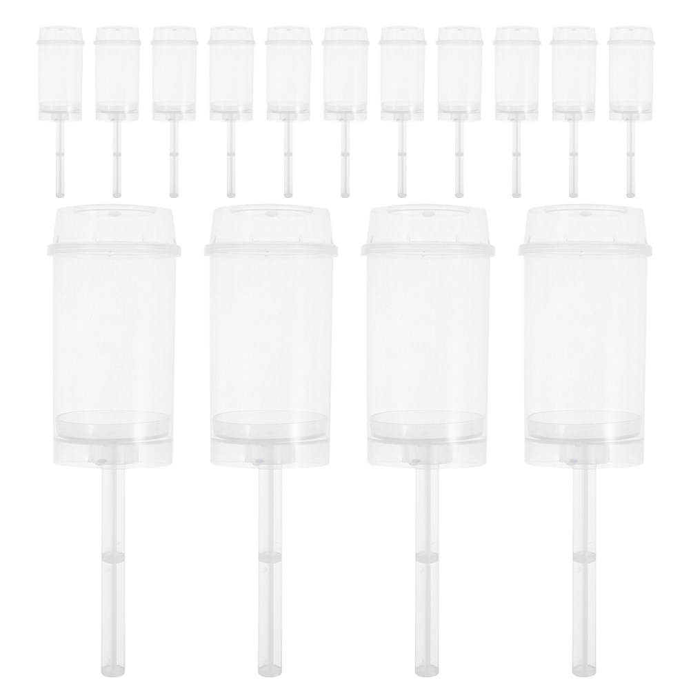 Plastic Cup 50Pcs - 50 Unidades de Tubos de Plástico