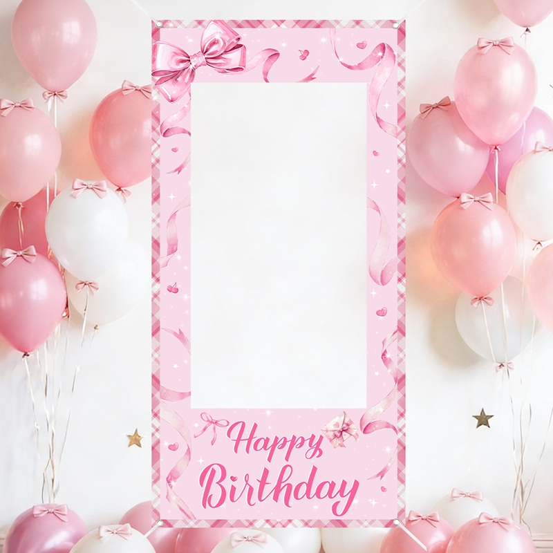 Photo Booth Frame - Fundo de Cenário para Cabine de