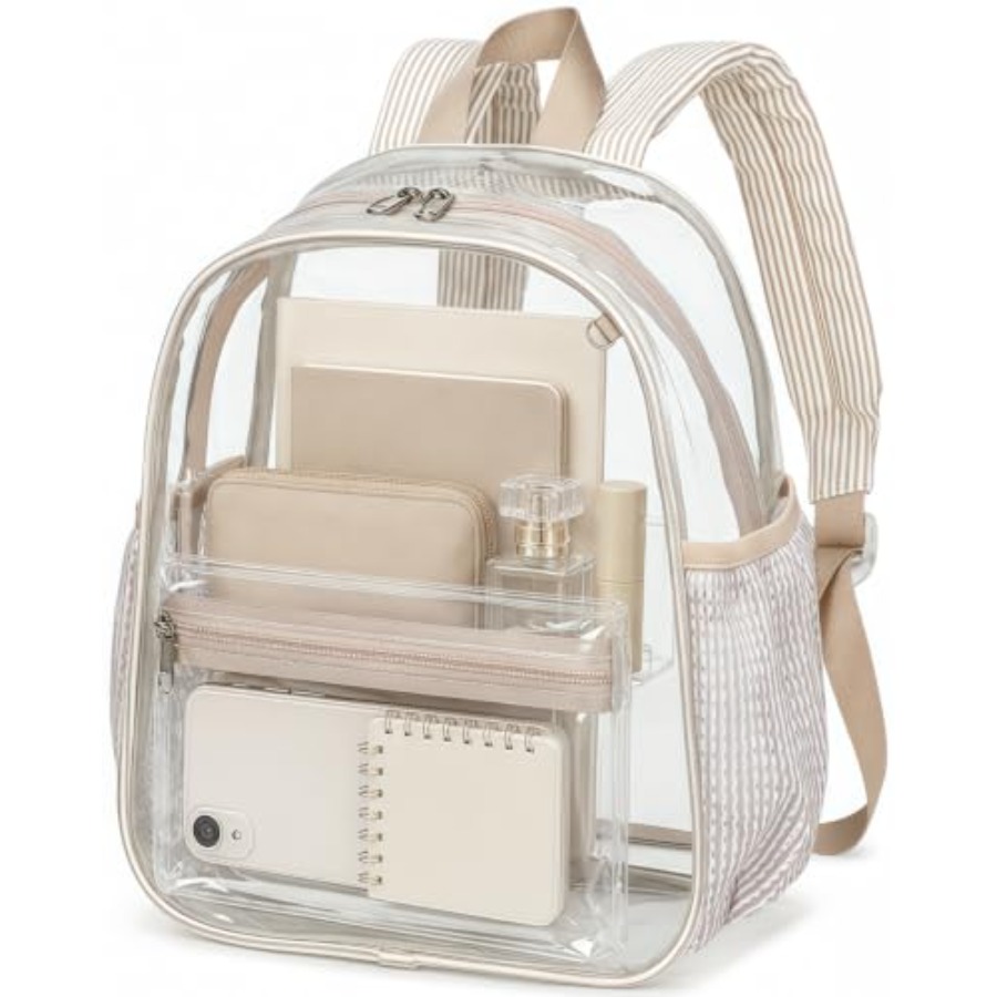Event & Party Supply - Mini mochila transparente para eventos em