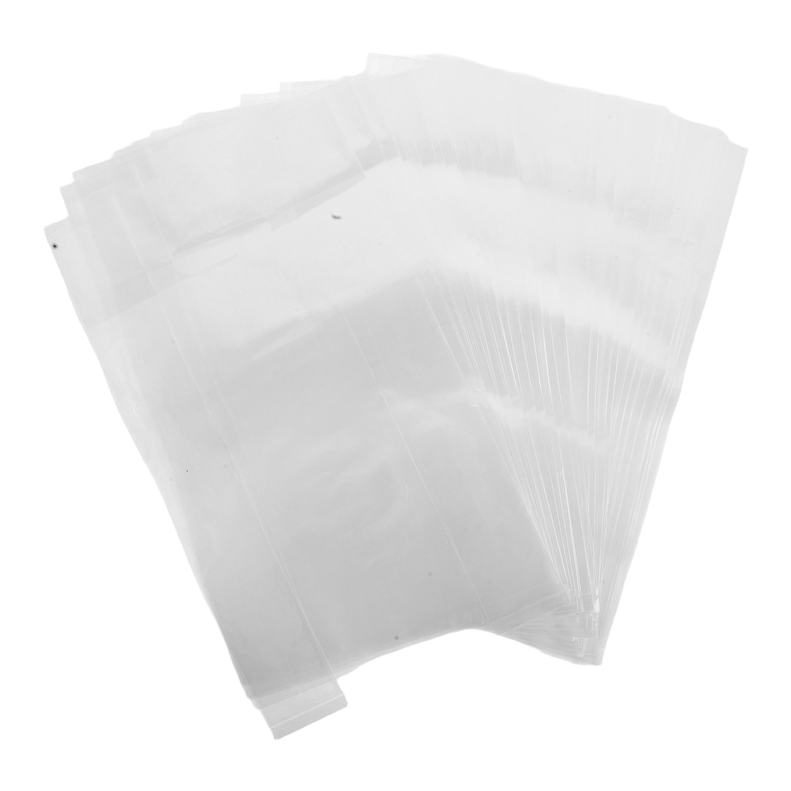 Plastic Cup 50Pcs - 50 Sacos Transparentes para Embalagem de