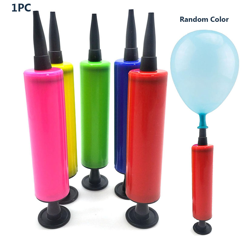Balloon Pump Hand - 1pc balão bomba inflator mão empurrar