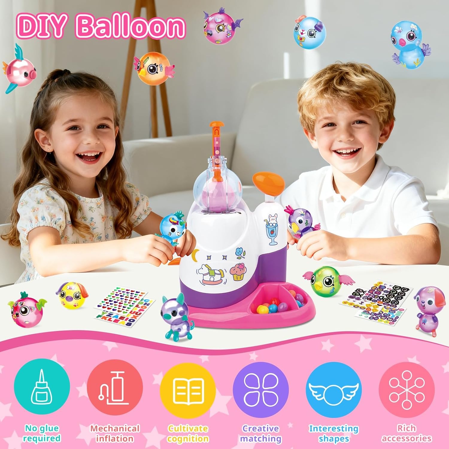 Balloon Pump Hand - Kit DIY de Animais de Balão