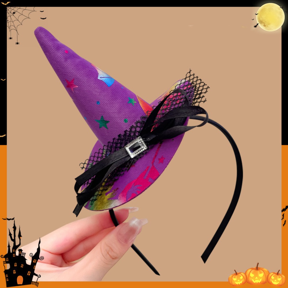 Party Hat Cone - Tiara de Cabelo Feminina para Festa