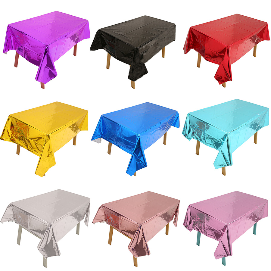 Table Cloth Disposable - Toalha de mesa descartável com tira