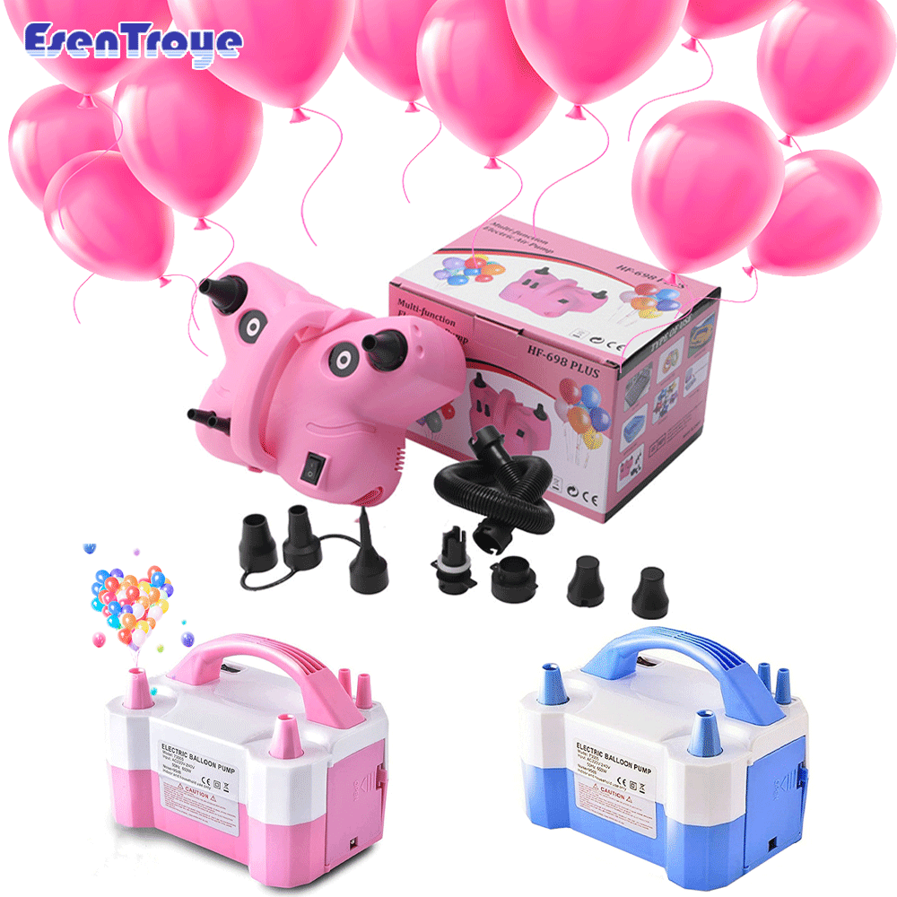 Balloon Pump Hand - Bomba de Ar Elétrica Portátil de
