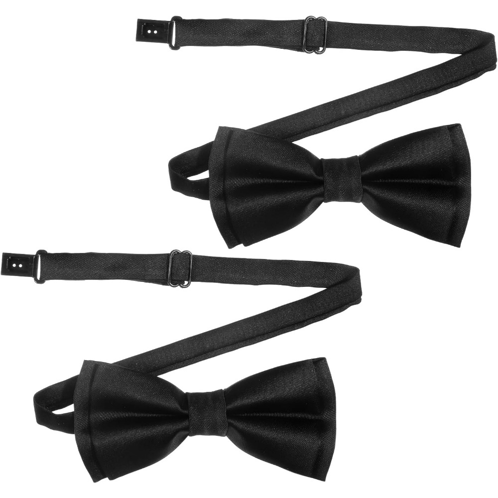 Event & Party Supply - Gravatas Borboleta Masculinas, Pacote com 2