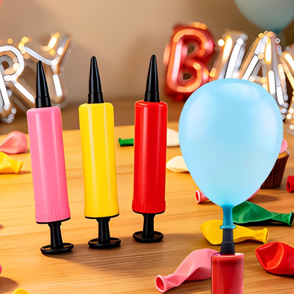 Balloon Pump Hand - Bomba de Ar Manual Leve para