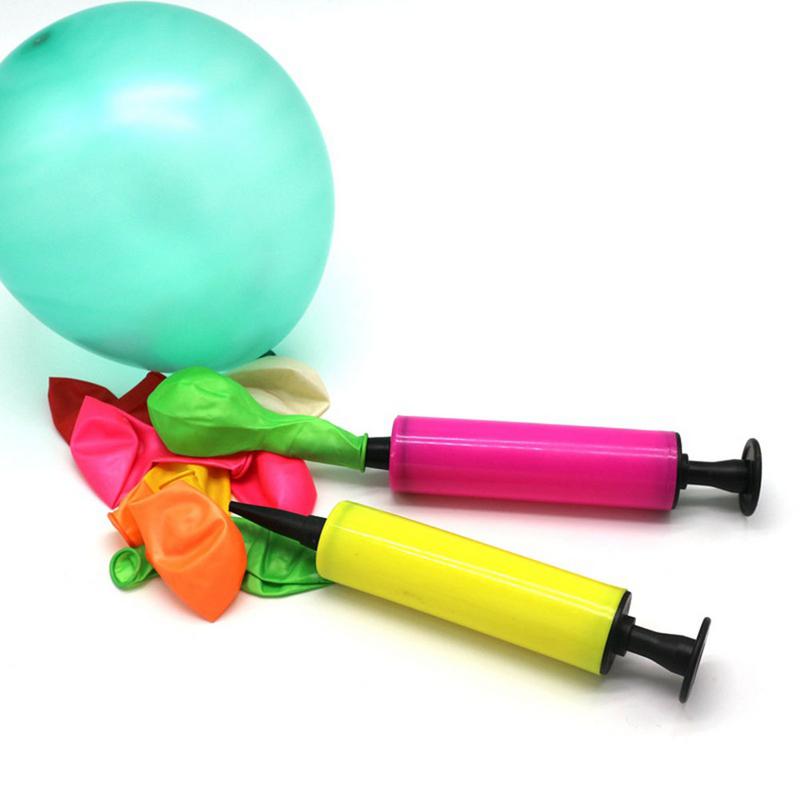Balloon Pump Hand - Bomba de Ar Manual de Plástico