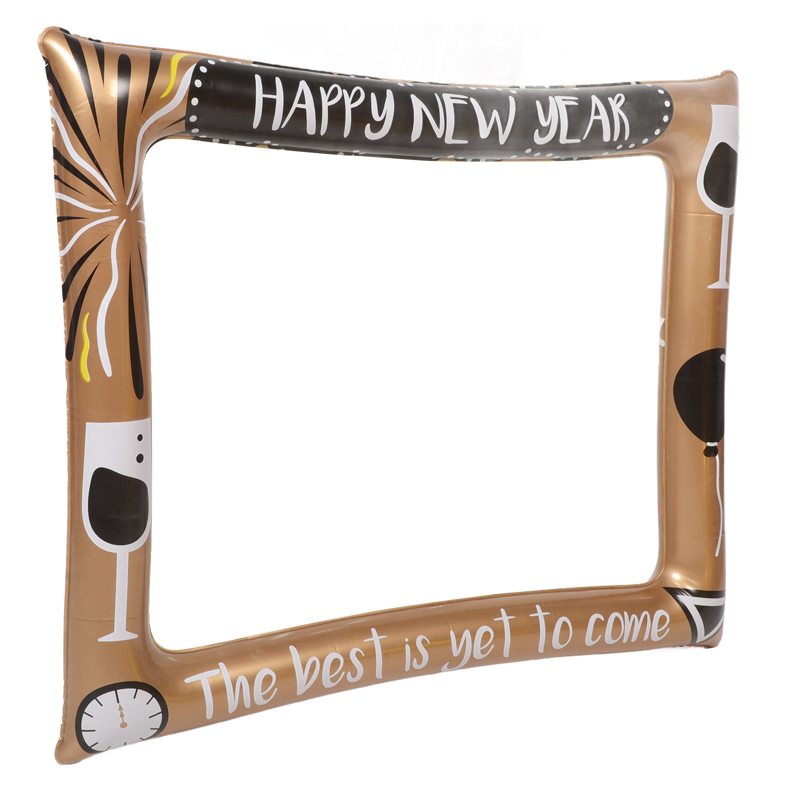 Photo Booth Frame - Quadro Inflável de Feliz Ano Novo,