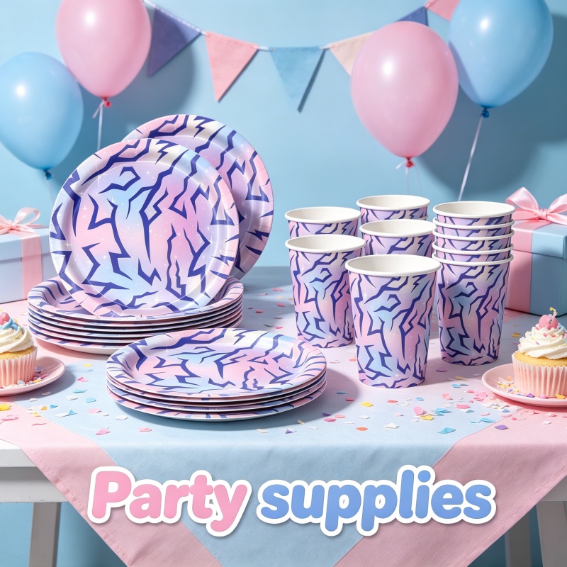 Table Cloth Disposable - Kit de Decoração para Festa de