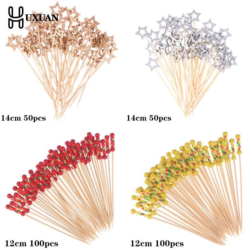 Centerpiece Stick - Espetos De Bambu Descartáveis, Alimentos, Picaretas