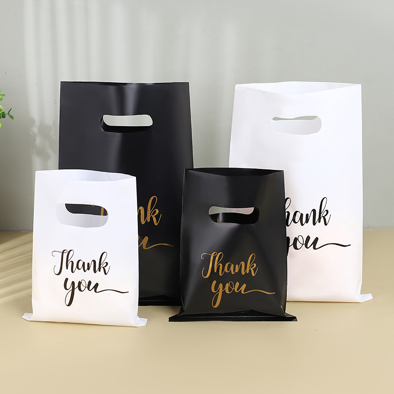 Event Party Shop - 30 pçs obrigado bolsas de plástico