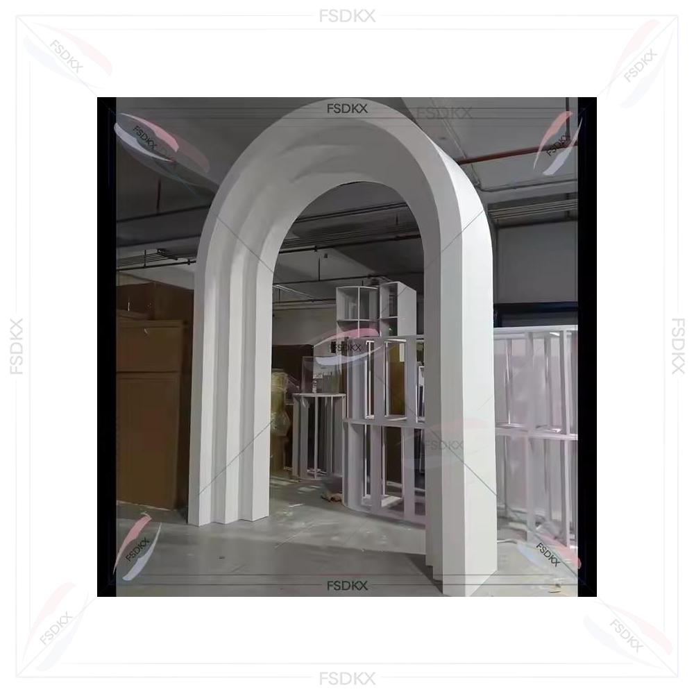 Party Event Supplier - Backdrop de Casamento de Luxo em