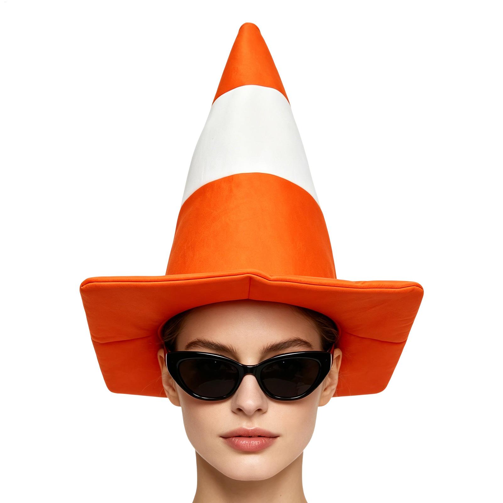 Party Hat Cone - Chapéu de feltro macio em formato
