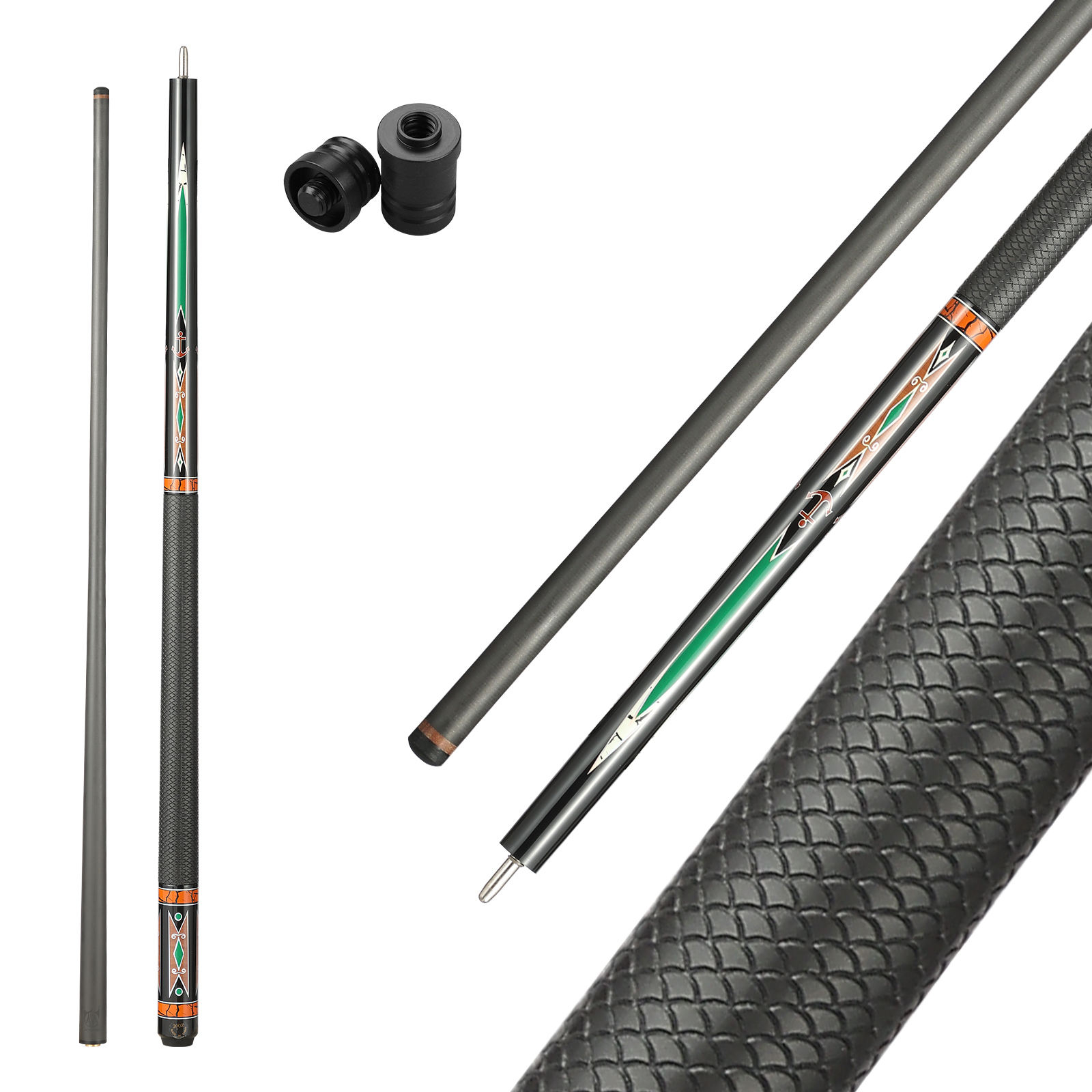 Centerpiece Stick - Taco de Bilhar Profissional de Fibra