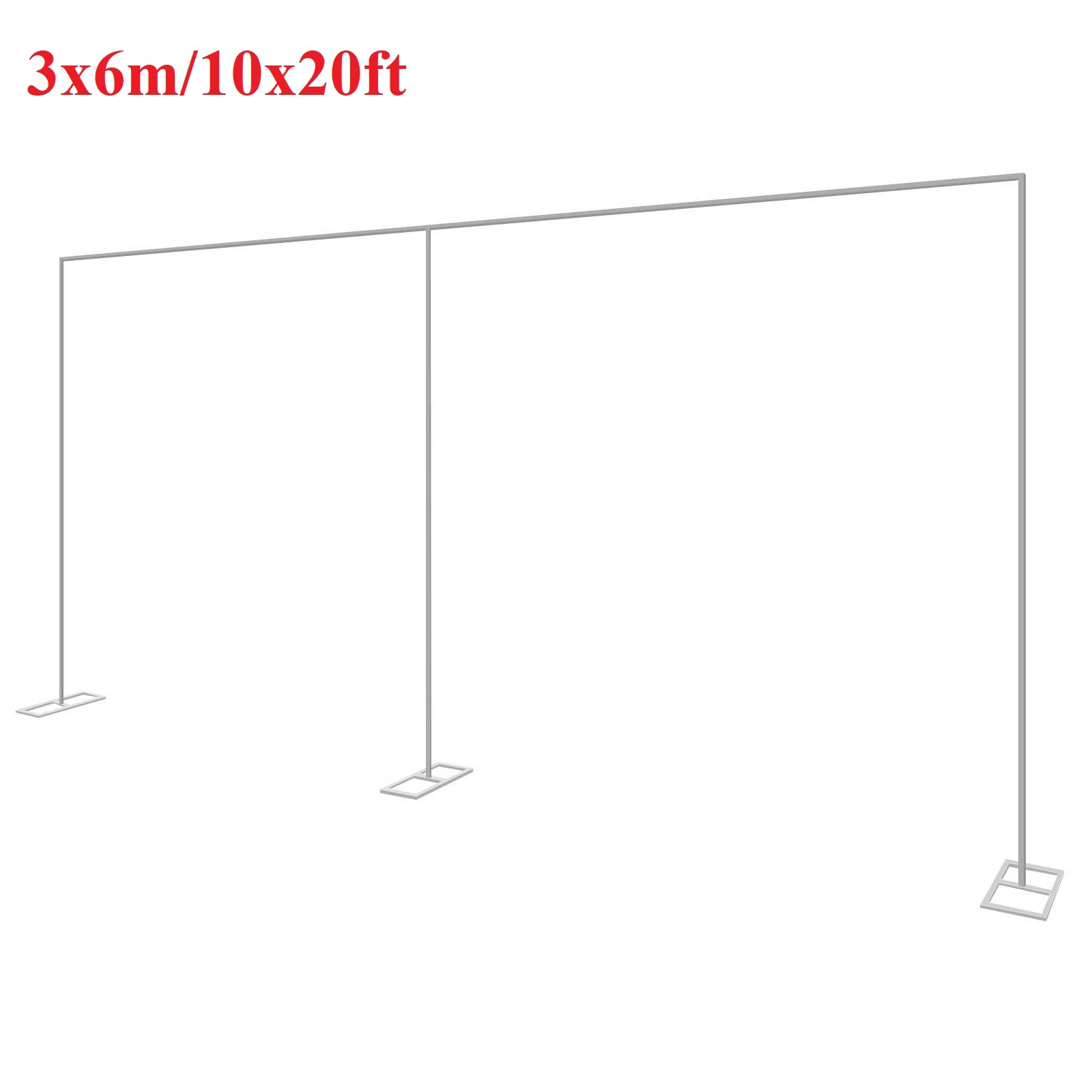 Photo Booth Frame - Suporte de arco de casamento de