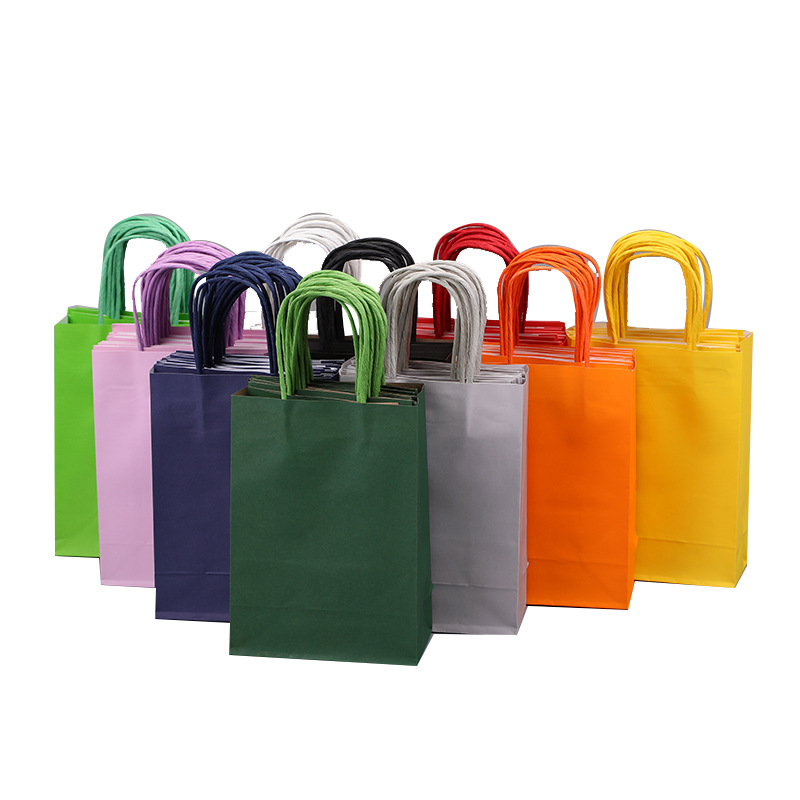 Event Party Shop - Sacolas de Compras Coloridas 10PCS Sacolas