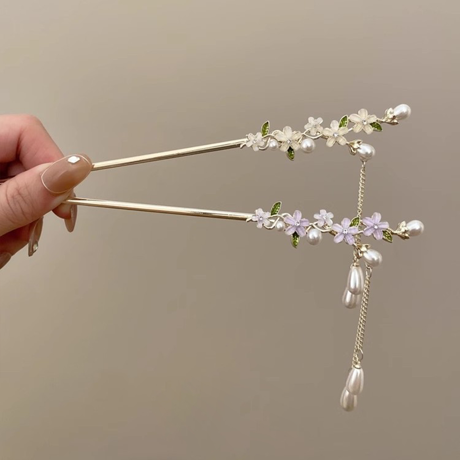 Event Suppliers - Pauzinho de Cabelo com Fixação Segura,