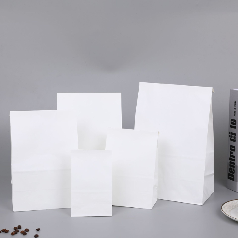Event Party Shop - 50 unidades/sacos de papel kraft branco
