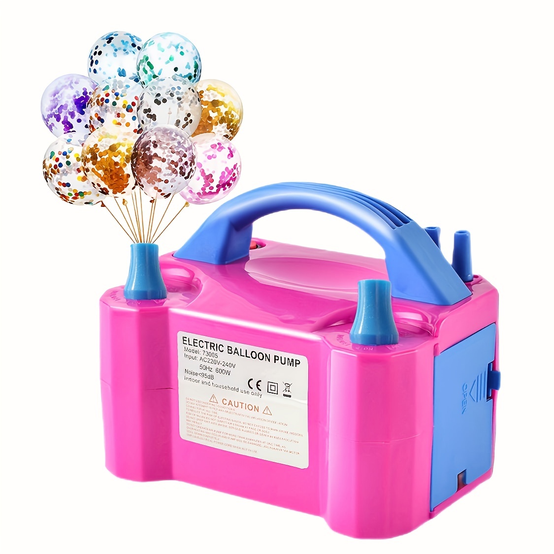 Balloon Pump Hand - Bomba de balão elétrica portátil-ac 110v-120v