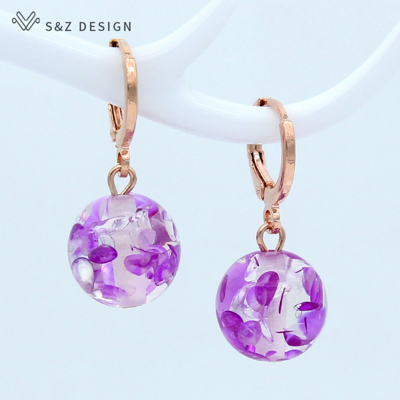 Event Z - S & Z-Simples Rodada Colorido Dangle