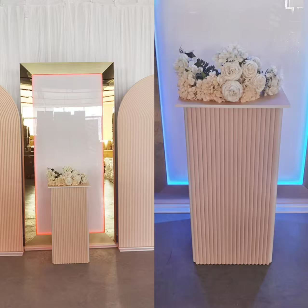 Party Event Supplier - Conjunto de cenário iluminado para decoração