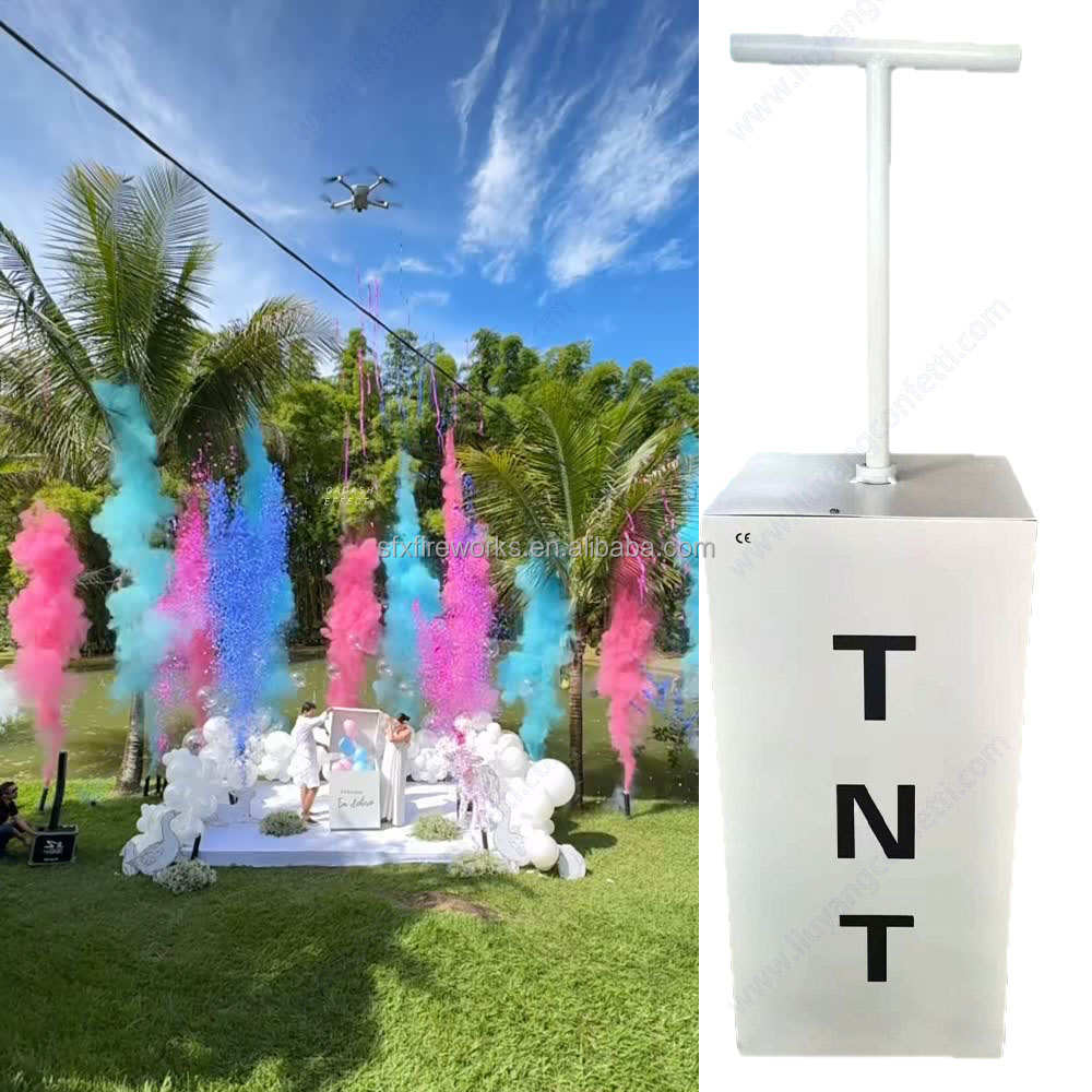 Máquina de Confete Elétrica pa - Confetti Cannon Tube avaliação e preço