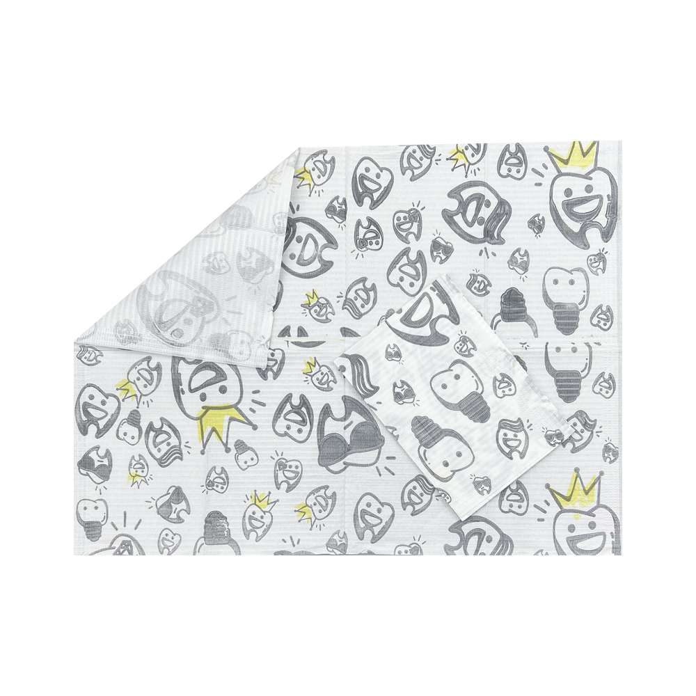 125 pçs crianças babadores den - Table Cloth Disposable avaliação e preço