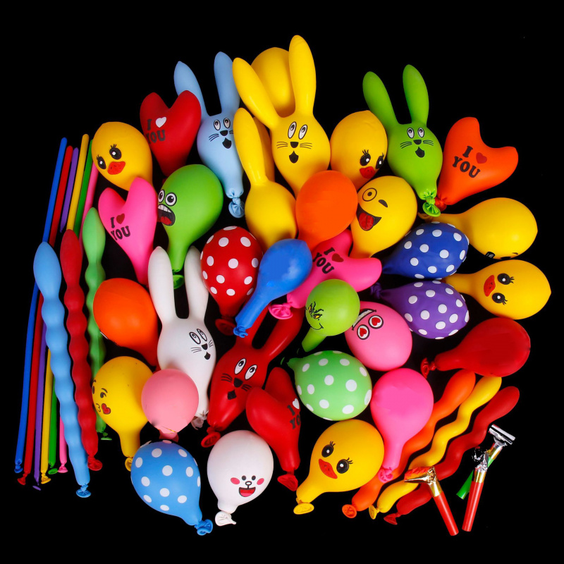 50/100 PcsSem bomba de gás for - Balloon Pump Hand avaliação e preço