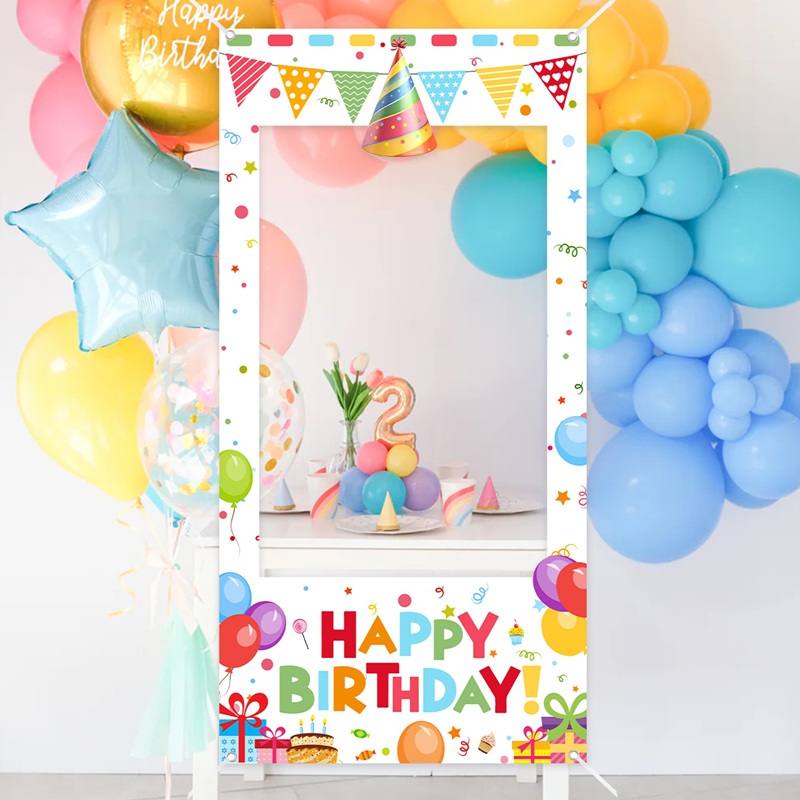 Quadro de Fotos para Festa de  - Photo Booth Frame avaliação e preço
