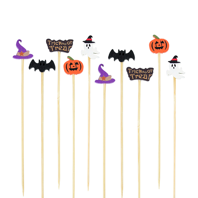 50/100 pçs festa de halloween  - Centerpiece Stick avaliação e preço