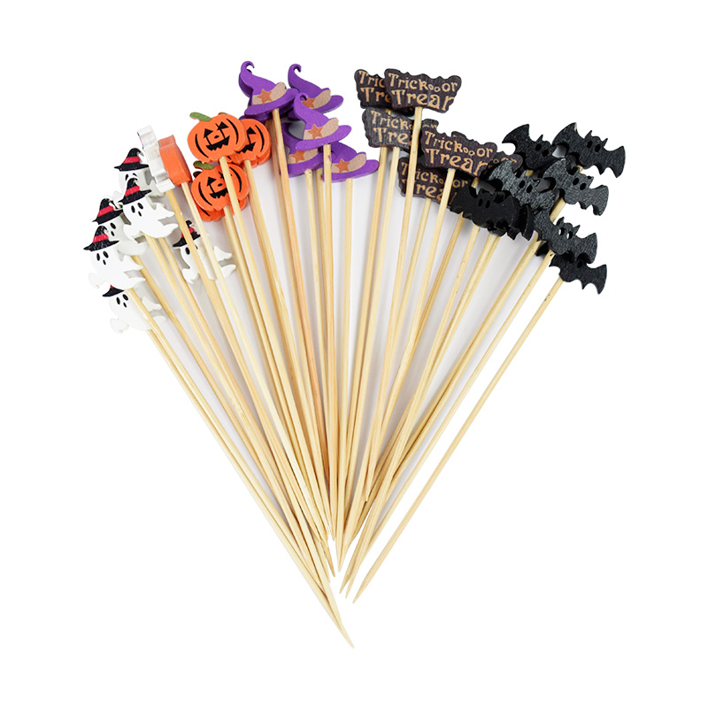 50/100 pçs festa de halloween  - Centerpiece Stick avaliação e preço
