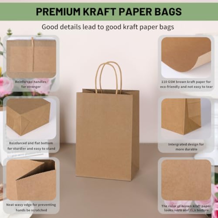 Pacote com 300 Sacolas de Pape - Party Favor Bag avaliação e preço