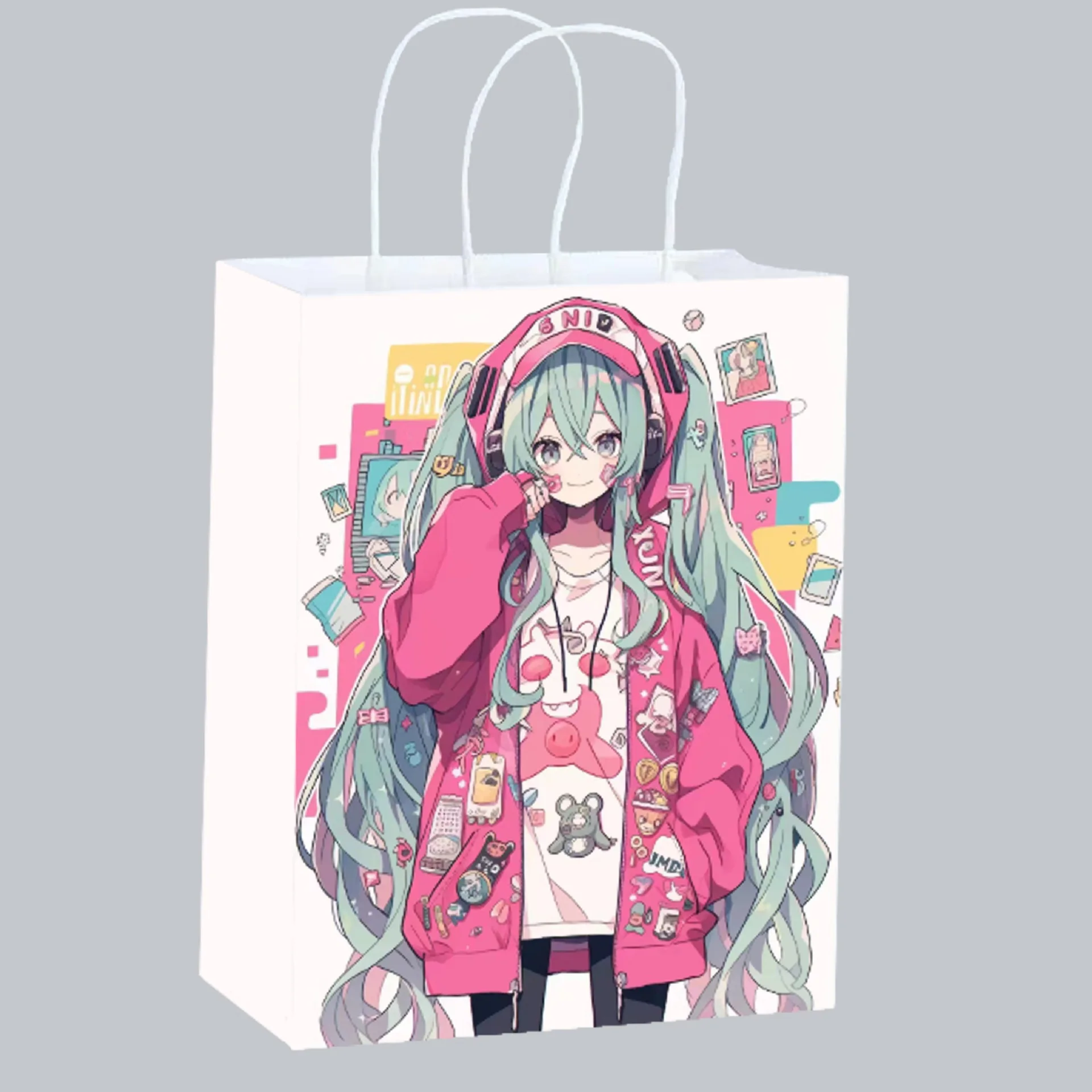 Bolsa de Papel Reutilizável Cu - Party Favor Bag avaliação e preço