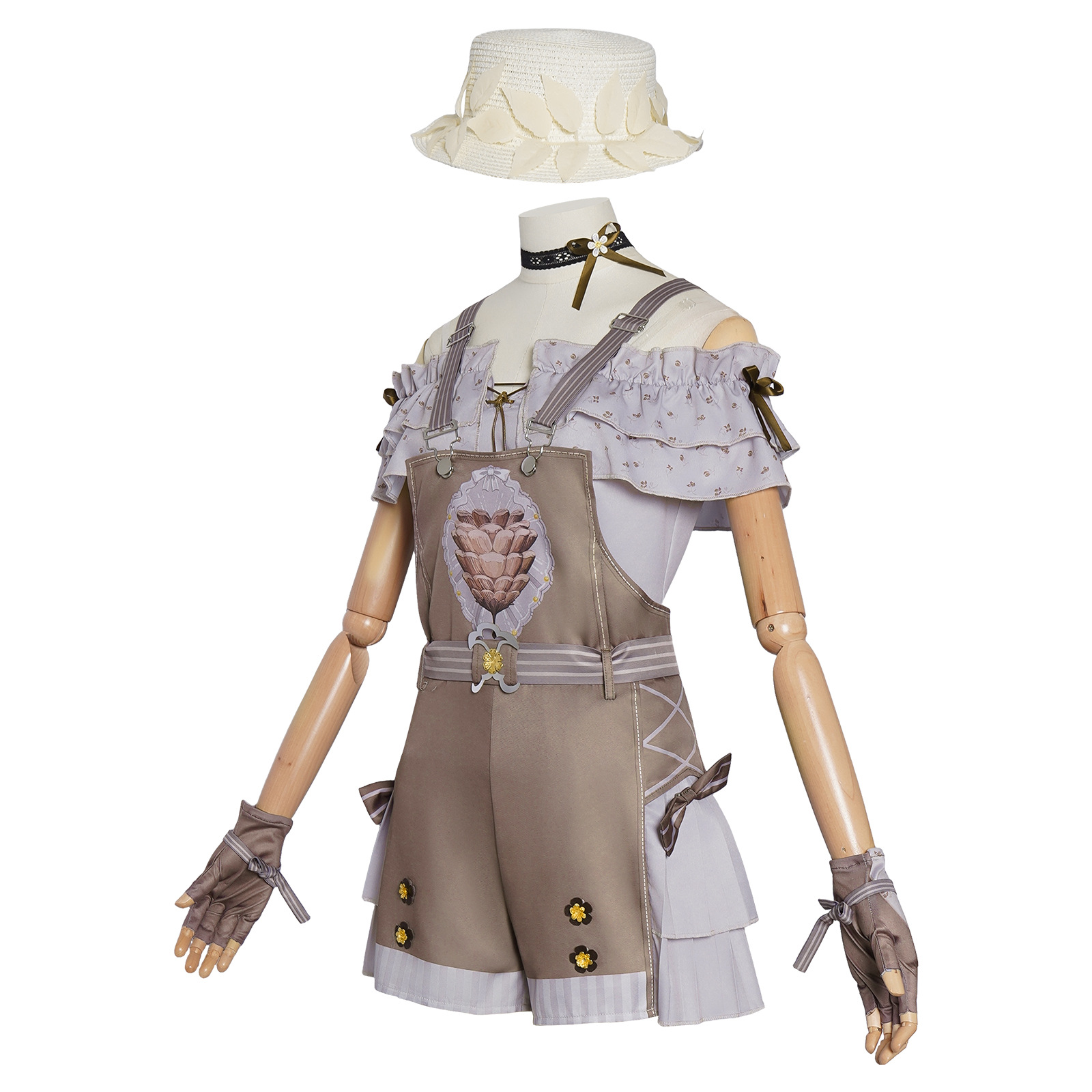 Fantasia de Cosplay Pinecone A - Party Hat Cone avaliação e preço