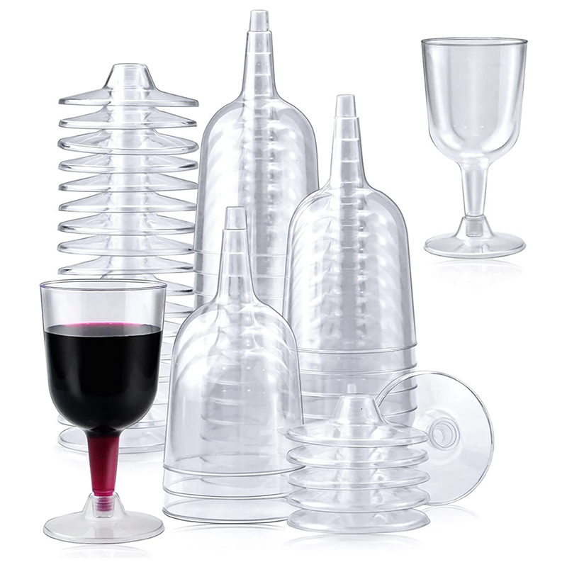 50 Copos de Plástico Transpare - Plastic Cup 50Pcs avaliação e preço