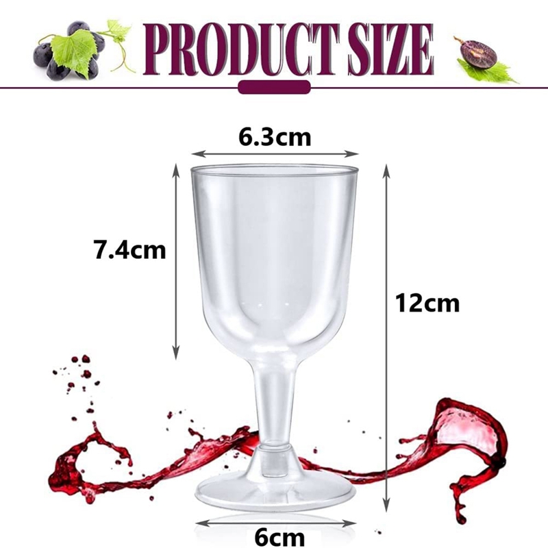 50 Copos de Plástico Transpare - Plastic Cup 50Pcs avaliação e preço