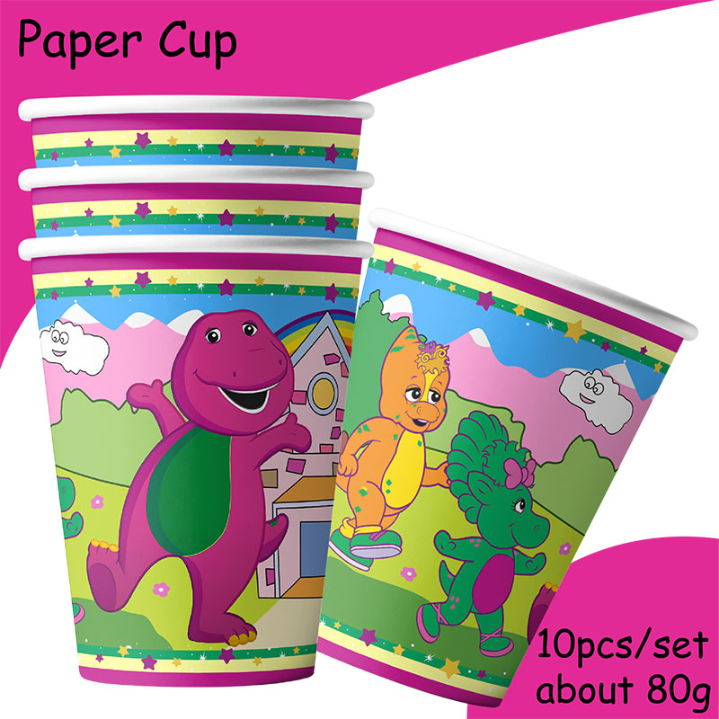 Dinossauro barney fontes de fe - Table Cloth Disposable avaliação e preço