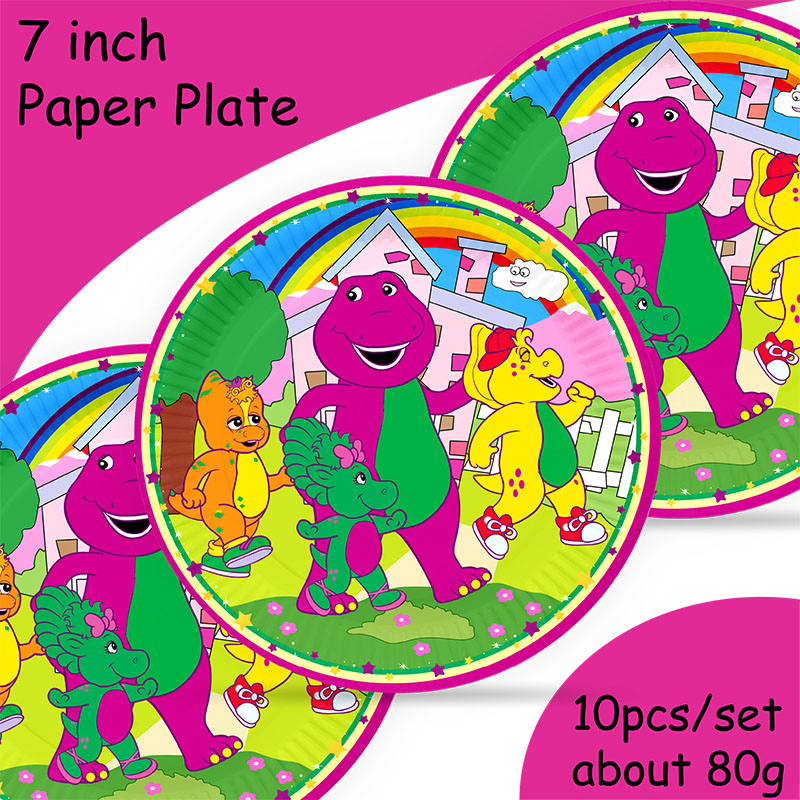 Dinossauro barney fontes de fe - Table Cloth Disposable avaliação e preço