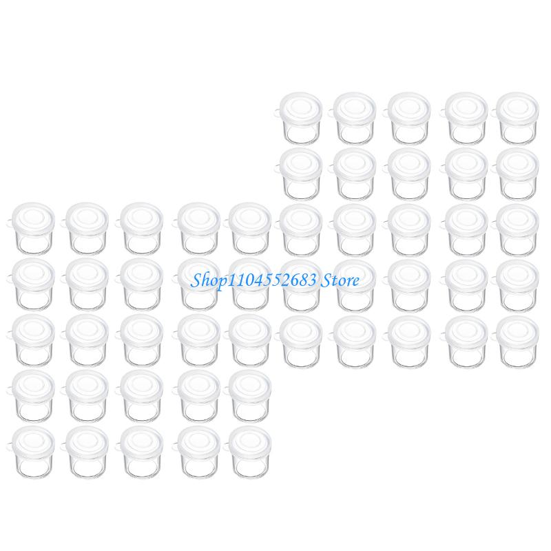 25/50 pces 10ml copos pintura  - Plastic Cup 50Pcs avaliação e preço