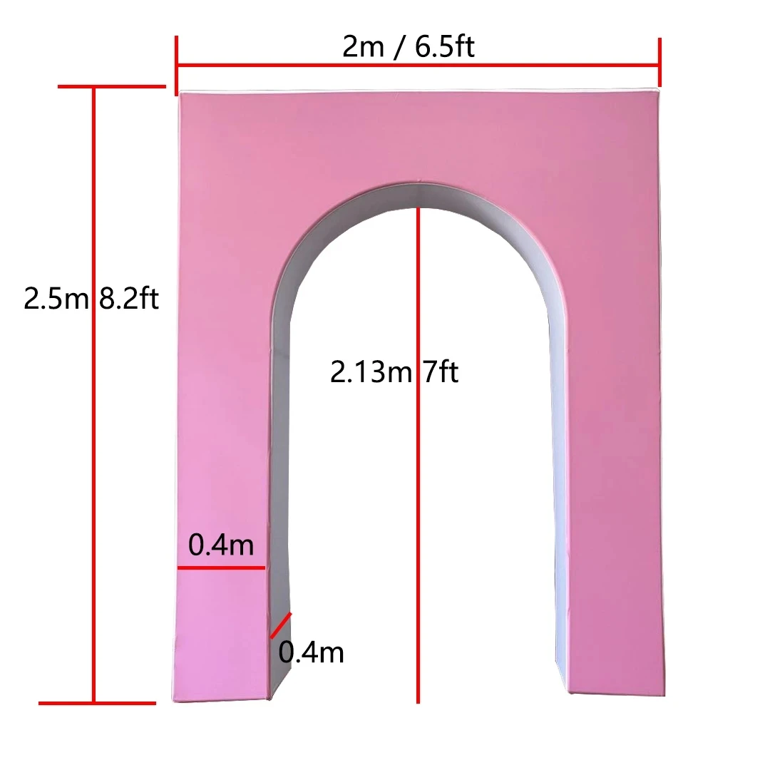 Arco de Porta 3D para Festa de - Photo Booth Frame avaliação e preço