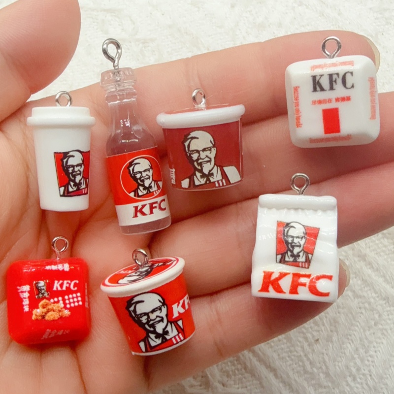 10 peças de chaveiros de resin - Event Party avaliação e preço