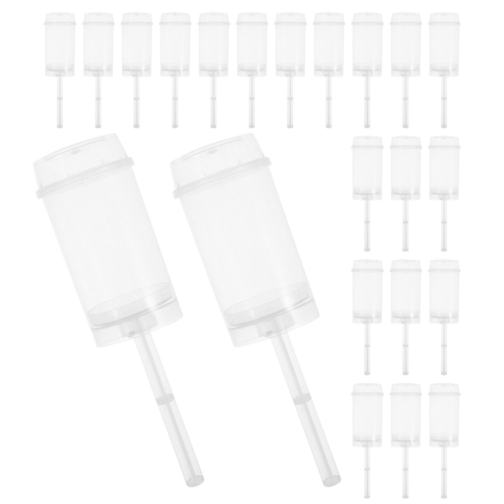 50 Unidades de Tubos de Plásti - Plastic Cup 50Pcs avaliação e preço