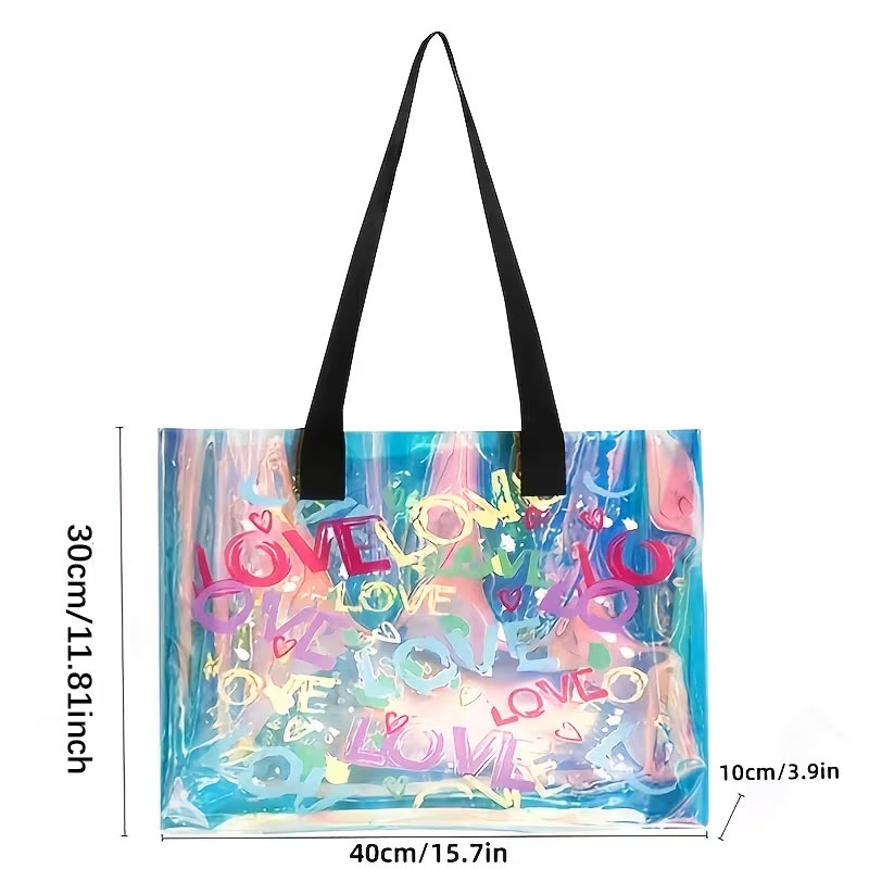 Bolsa de Mão Moderna com Estam - Event & Party Supply avaliação e preço