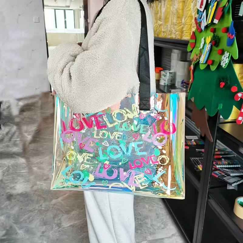 Bolsa de Mão Moderna com Estam - Event & Party Supply avaliação e preço