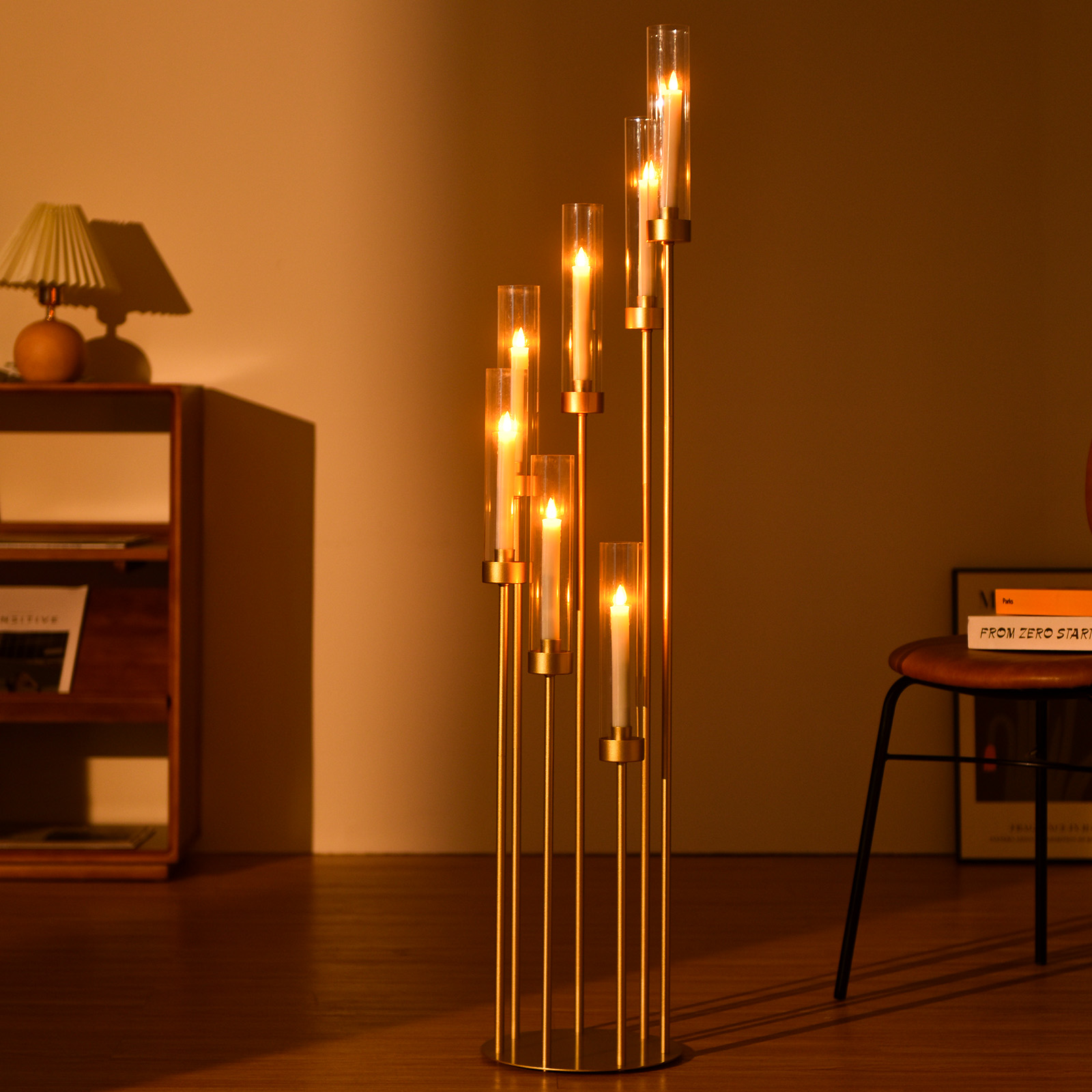 4 Conjuntos de Candelabros de  - Centerpiece Stick avaliação e preço